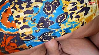 Blonde Wife With Big Natural Tits Begs For Creamy Load Deep In Bedroom