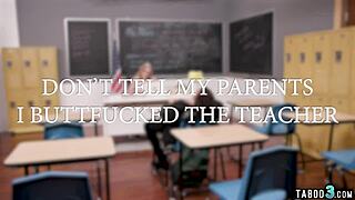 i ordered my student to punish my ass as frustrated milf teacher adira allure