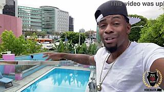 Hey, watch pawg Kadel Kole bounce her ass on Rome Major's big black cock! 🍑🔥