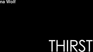 Thirsty vibes with Meana Wolf 😊 