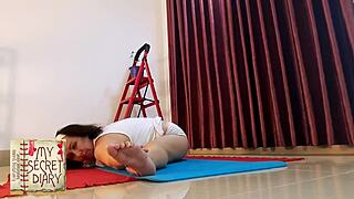 hey, dive into this compilation of nudist barbershop scenes with a nude lady hairdresser in an apron making the client strip naked for barber l4 vibes