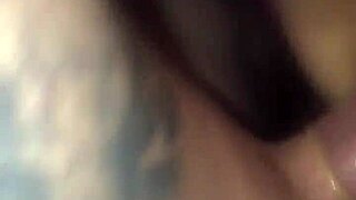 Hot Milf Squirting on Big Cock Creampie in POV