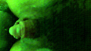 Huge Sperm Load Drips From Ass To Wet Hairy Pussy