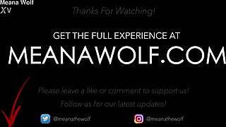 Thirsty vibes with Meana Wolf 😊 