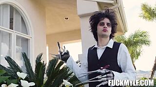 edwards step mom surprises with hot threesome emotions alongside annie and jessica feeling that taboo thrill