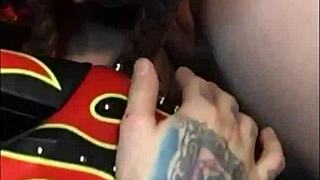 Ghostriderz Big Booty White Girl Twerks Cock Teases Flashes Butthole Gets Rimmed In Horny Interracial European Couple Foreplay With Huge Dick Pawg Milf Ass Eating