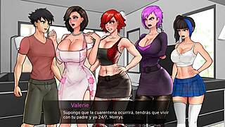 confined with goddesses - introducción español 🔥💪