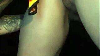 Ghostriderz Big Booty White Girl Twerks Cock Teases Flashes Butthole Gets Rimmed In Horny Interracial European Couple Foreplay With Huge Dick Pawg Milf Ass Eating