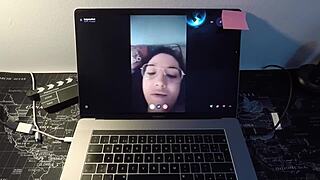 Spanish Milf Porn Actress Fucks a Fan on Webcam! Vol III Leyva Hot CTDX!