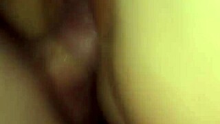 Hot Milf Squirting on Big Cock Creampie in POV