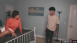 i feel so shocked this middle eastern stepmom milf got caught pussy squirting by her stepson