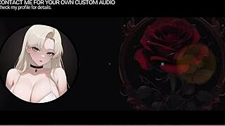 f4m erotic audio with lactating milf in femdom roleplay