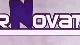 Trio of spanish milf with big tits and horny spanish girl fucking victor bloom. Action in tattoo parlor.