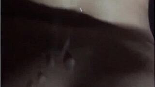 amateur arab milf gets shaved pussy and asshole fucked then used as cumrag