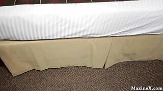 Asian Queen Maxine X Seduces Husband for Deepthroat and Anal Action