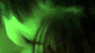 Intense Passion as Little Mama Milks Huge Uncut Cock onto Her Fat Tits