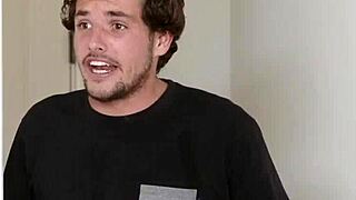 Guy Licks Fucks Big Tits Stepmom