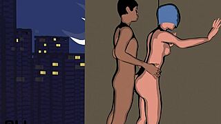 She's got this big fat ass craving a massive cock for nonstop hardcore anal sex all night long