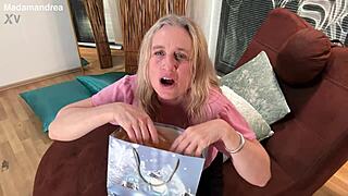 Oh Wow, Private Dildo POV Prolapse Action With My Favorite Love Toy!