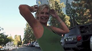 Phyllisha Anne gets picked up in the parking lot