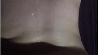 amateur arab milf gets shaved pussy and asshole fucked then used as cumrag