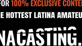 Big tits latina milf goes down to fuck casting agent with deepthroat doggystyle domination. Homemade rough sex lands her modeling gig as slut.