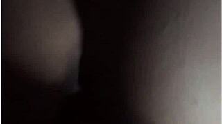 amateur arab milf gets shaved pussy and asshole fucked then used as cumrag