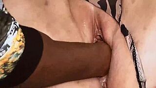 I mean, blonde milf Brittany Bardot like totally shows her cuck how she loves anal with big black cock and cumshot in mouth. Riding cowgirl and deepthroat action.