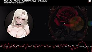 f4m erotic audio with lactating milf in femdom roleplay