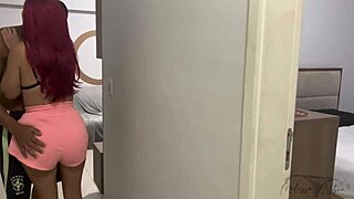 Brazilian Wife Takes Big Cock Doggystyle Creampie From Friend Without Condom