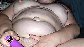 the vibrator worked its magic on her body, building up to an intense climax that left her breathless