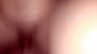 Real amateur chubby ebony couple enjoys passionate homemade sex in pov style.