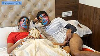 hot babysitter kavita gets dominated by horny golu in this passionate lust story part three