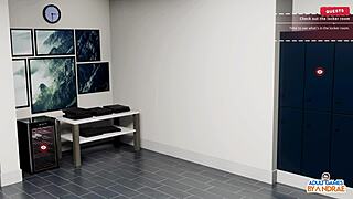 ep2 flirty emma works out in gym with yoga moves - sex coach hot yoga