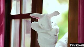 Two perverted big boobs hot milfs surprise nice guy with blowjob and hardcore group sex.