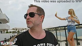 Lynna Nilsson Pisses In Guy's Mouth Before Hardcore Beach Fuck And Cum In Mouth