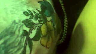 hey, wanna watch me eat this tight ebony pussy while dad's at work, step son?