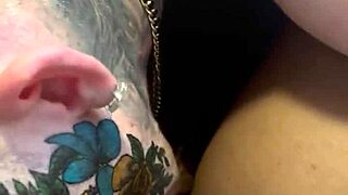 hey, wanna watch me eat this tight ebony pussy while dad's at work, step son?