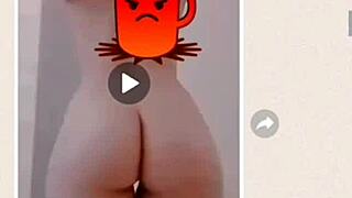 Doña Mary, you sent another WhatsApp, so I filmed under your dress and we hooked up?