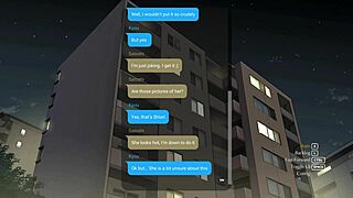 what happens when old cuckold faces rural home coming in this intriguing dqn route twist