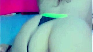 hot brunette with a big ass shaking her ass on a dick