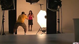 What happens when japanese milf yu uehara gives head to a lucky guy in uncensored action?