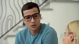 You're providing a huge service to this family, stepson! Lolly Dames and Brookie Blair join Ricky Spanish in the effort.