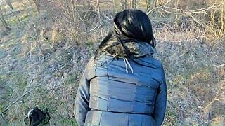 risky out-door sex is fun compilation with milf blowjob cumshot facial deepthroat dirty talk