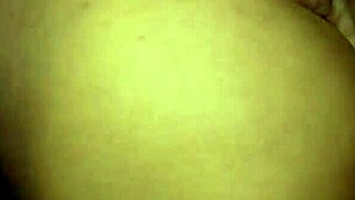 why does this big natural boobs girl take on two big dicks in rough mmf 3some?