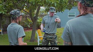 Watch These Hot Teens Get Freeuse Sex from Drill Instructor Anytime!