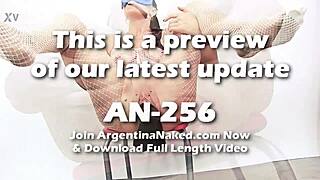 Extreme anal fisting with pussy fisting prolapse and monster dildo for milf in toys session