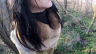 risky out-door sex is fun compilation with milf blowjob cumshot facial deepthroat dirty talk