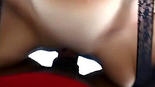 Slut Mom Sucks Big Cock in Fishnets Lingerie