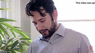 I anal fuck my wife and brat teen 18+ in bondage roleplay. We do domination with father in law and mother in law tied up.